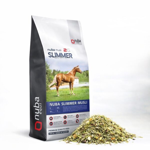 Nuba Slimmer Musli 20kg