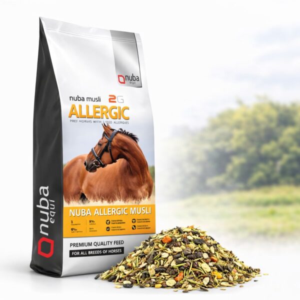 Nuba Allergic Musli 20kg