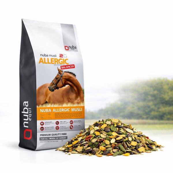 Nuba Allergic Musli Balancer 20kg