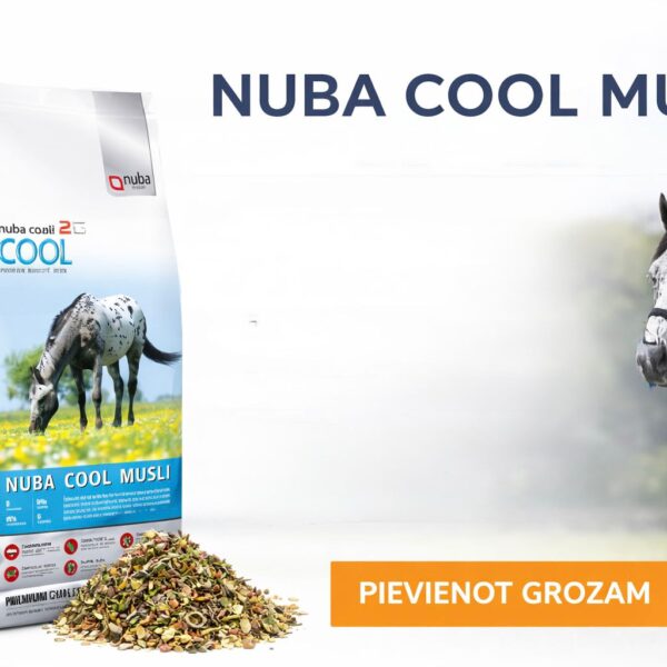 Nuba Cool Musli 20kg